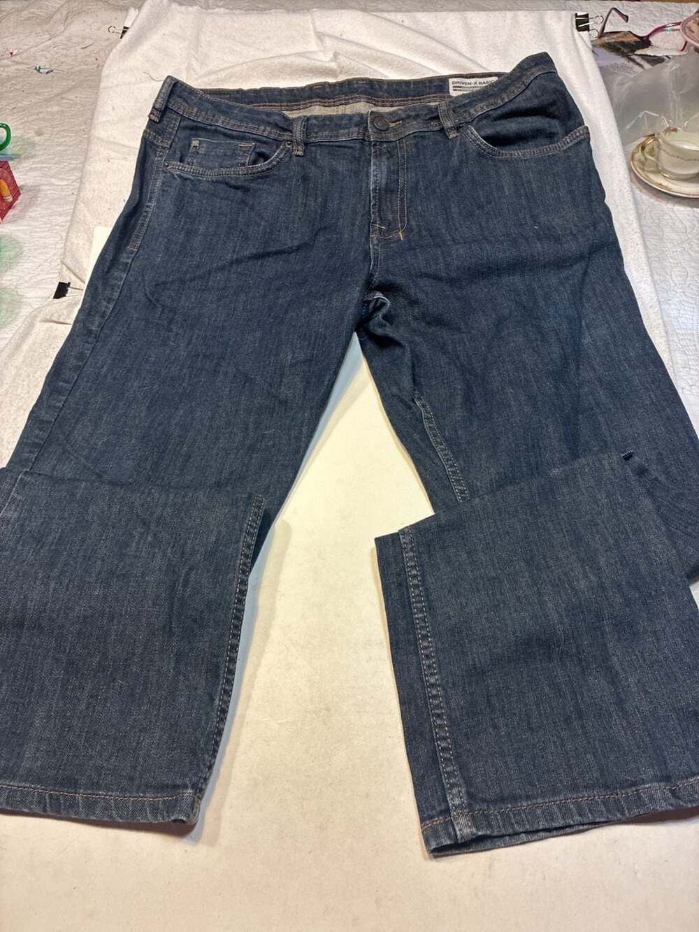 Buffalo David Bitton Driven-X Basic Straight Stretch Jeans